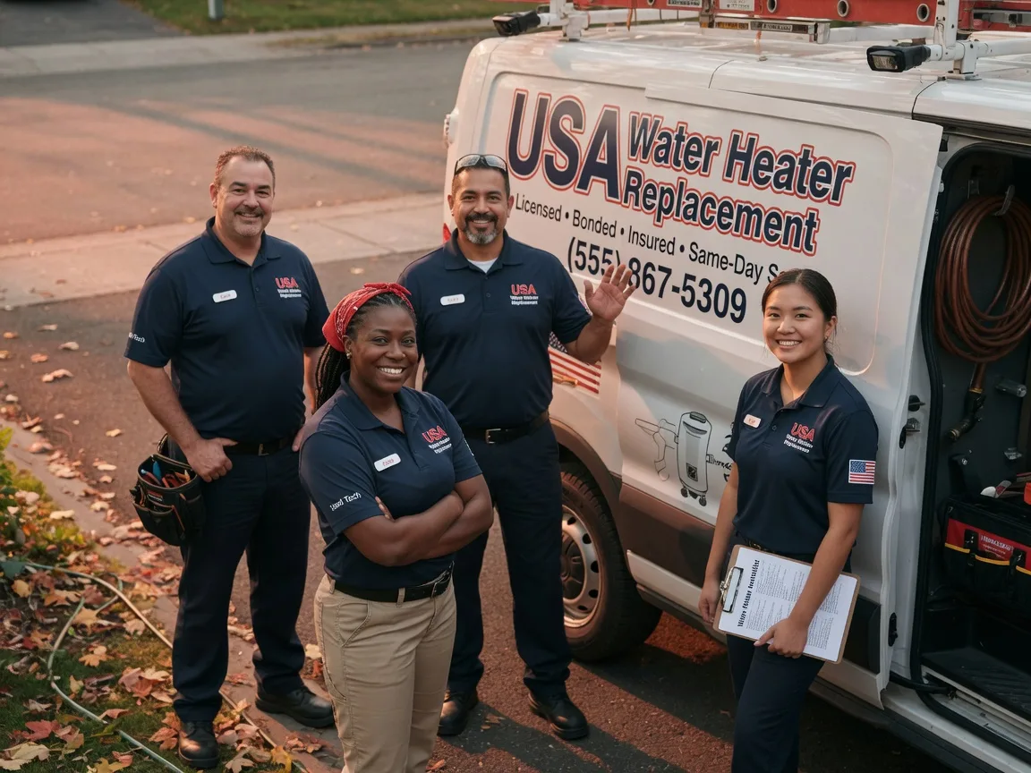 Water Heater Replacement company in Tow, TX